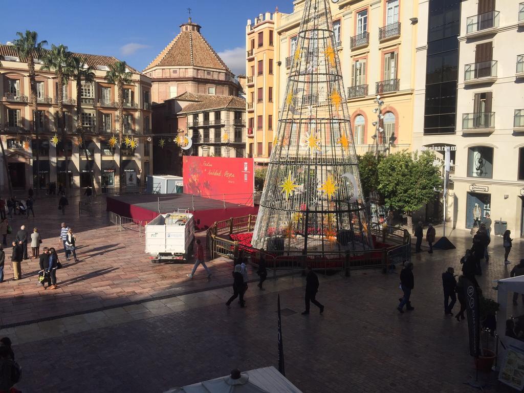 Appartement Marques De Larios Plaza Las Flores Parking Gratis à Málaga Extérieur photo