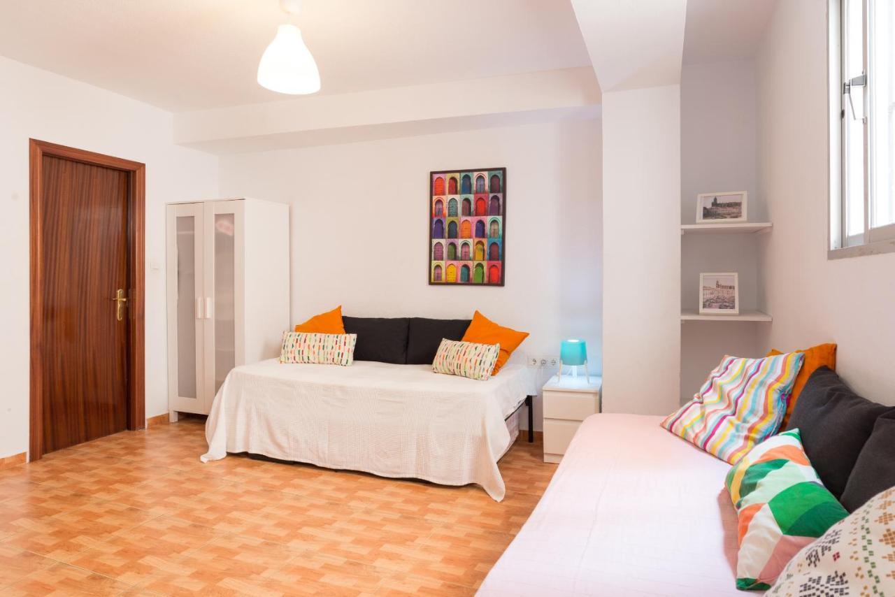 Appartement Marques De Larios Plaza Las Flores Parking Gratis à Málaga Extérieur photo