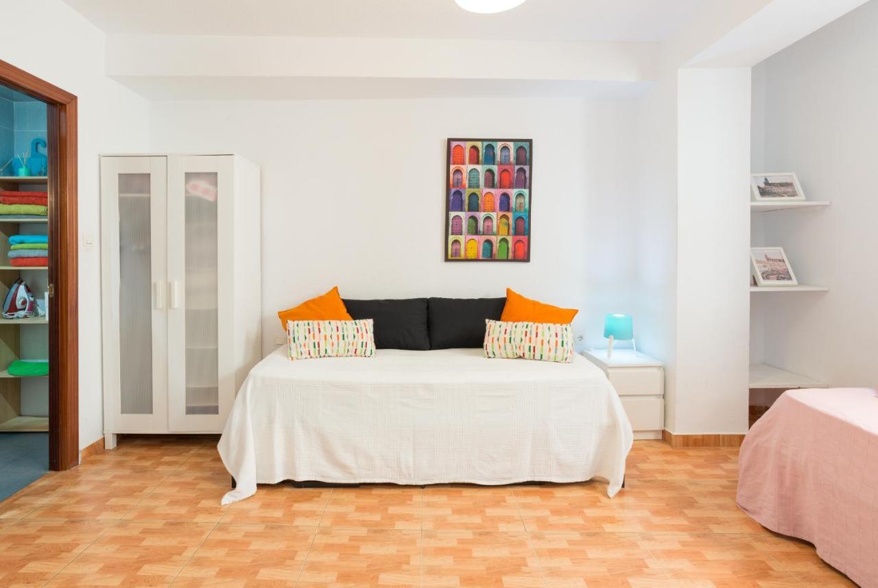 Appartement Marques De Larios Plaza Las Flores Parking Gratis à Málaga Extérieur photo