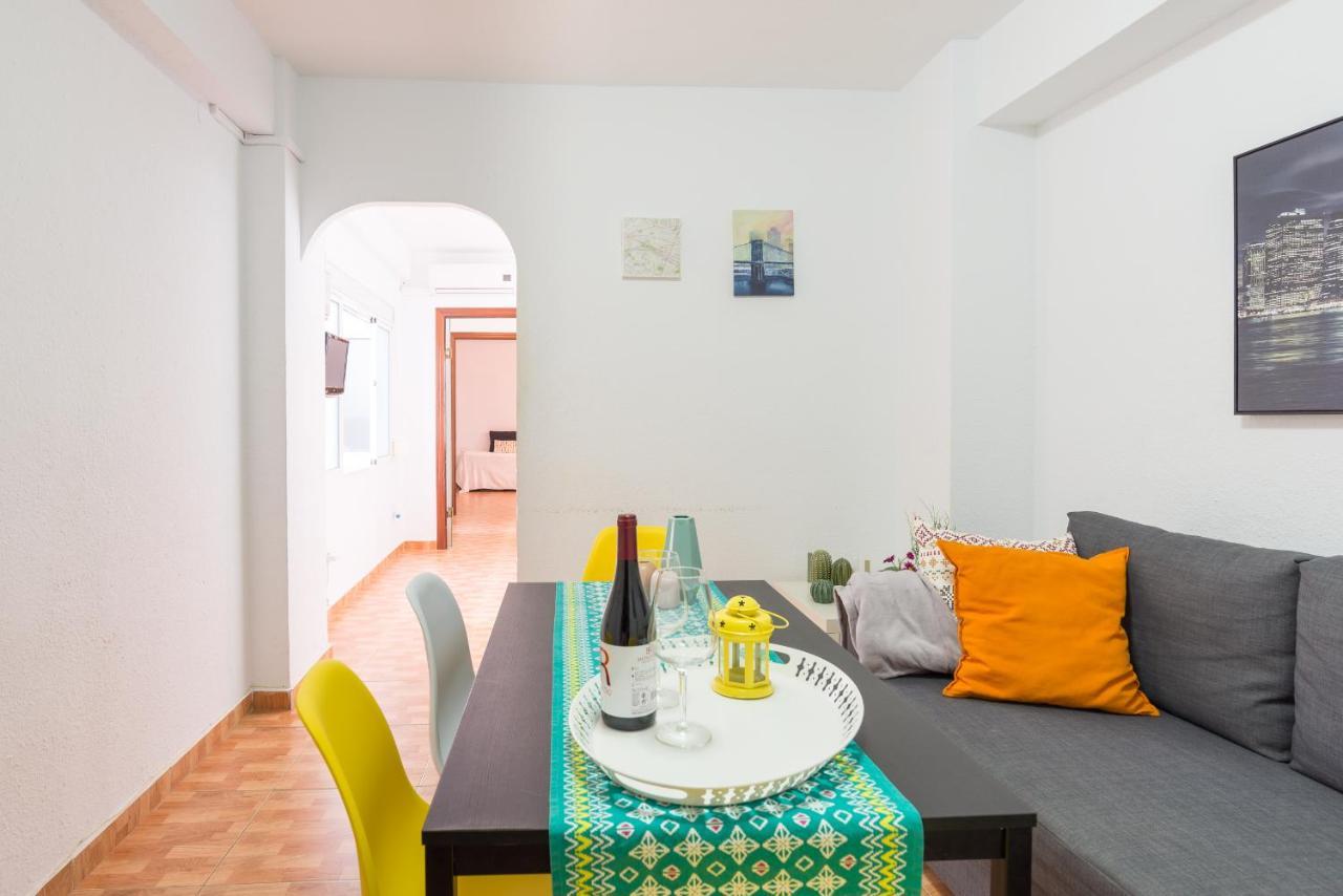 Appartement Marques De Larios Plaza Las Flores Parking Gratis à Málaga Extérieur photo