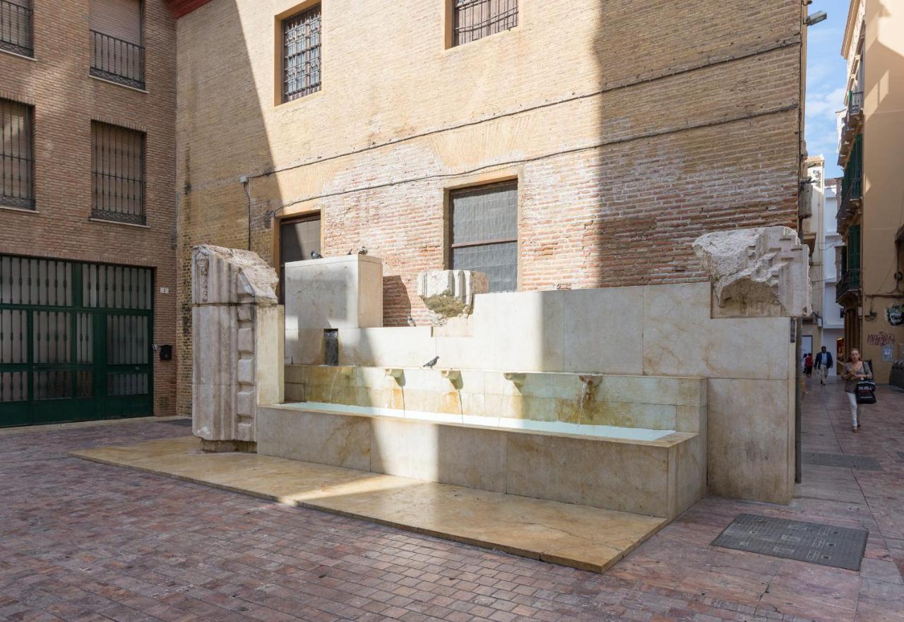 Appartement Marques De Larios Plaza Las Flores Parking Gratis à Málaga Extérieur photo