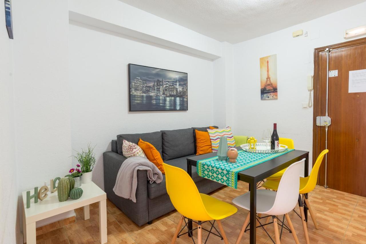 Appartement Marques De Larios Plaza Las Flores Parking Gratis à Málaga Extérieur photo